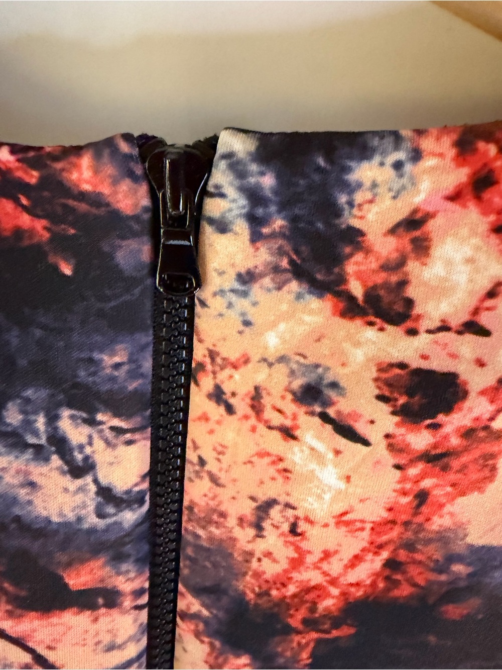 Cynthia Rowley size 8 colorful funky stretchy sleeveless dress 🤩 fun - Picture 15 of 15